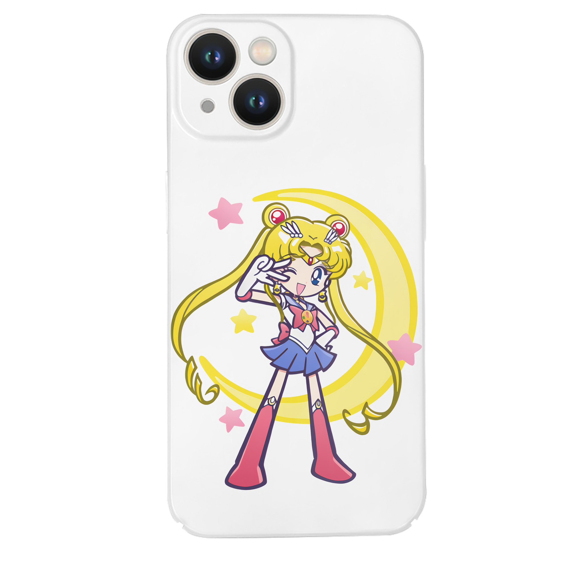 （画像用） 美少女戦士セーラームーン 月野 うさぎ つきの うさぎ Sailor Moon Tsukino Usagi 【iPhone 14シリーズ対応】ハードケース